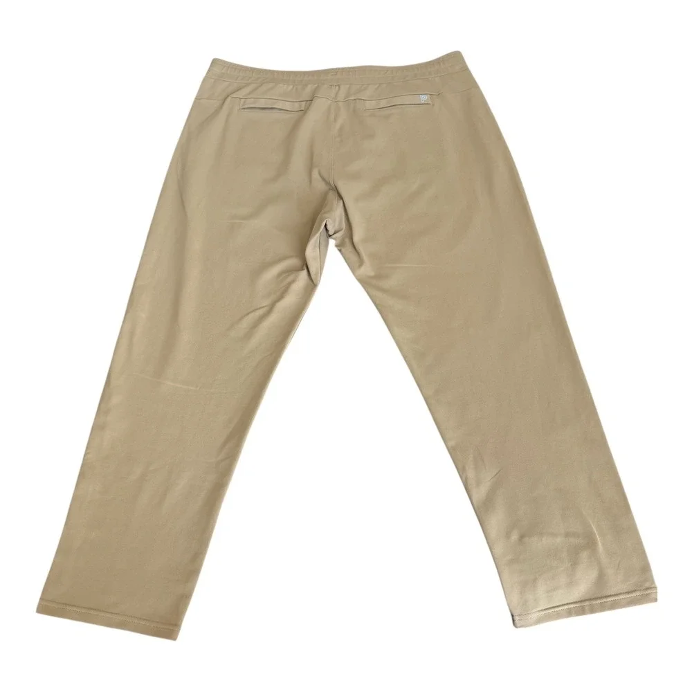Public‎ Rec NWT All Day Every Day Pant Men's 42/30 Tan Nylon Spandex Stretchy